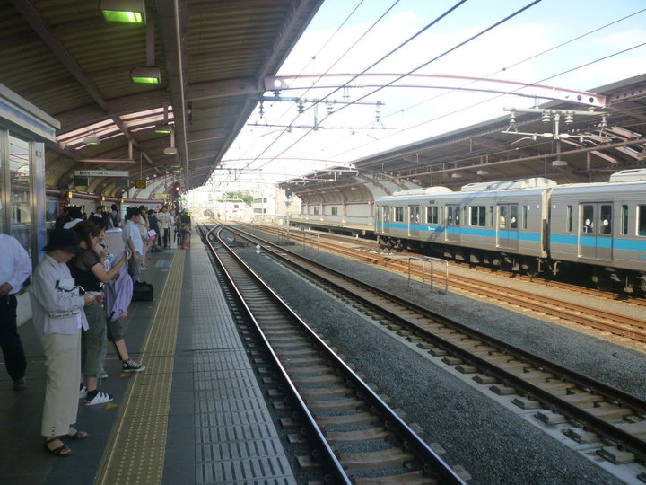 4Tracks Train tracks in Japan.