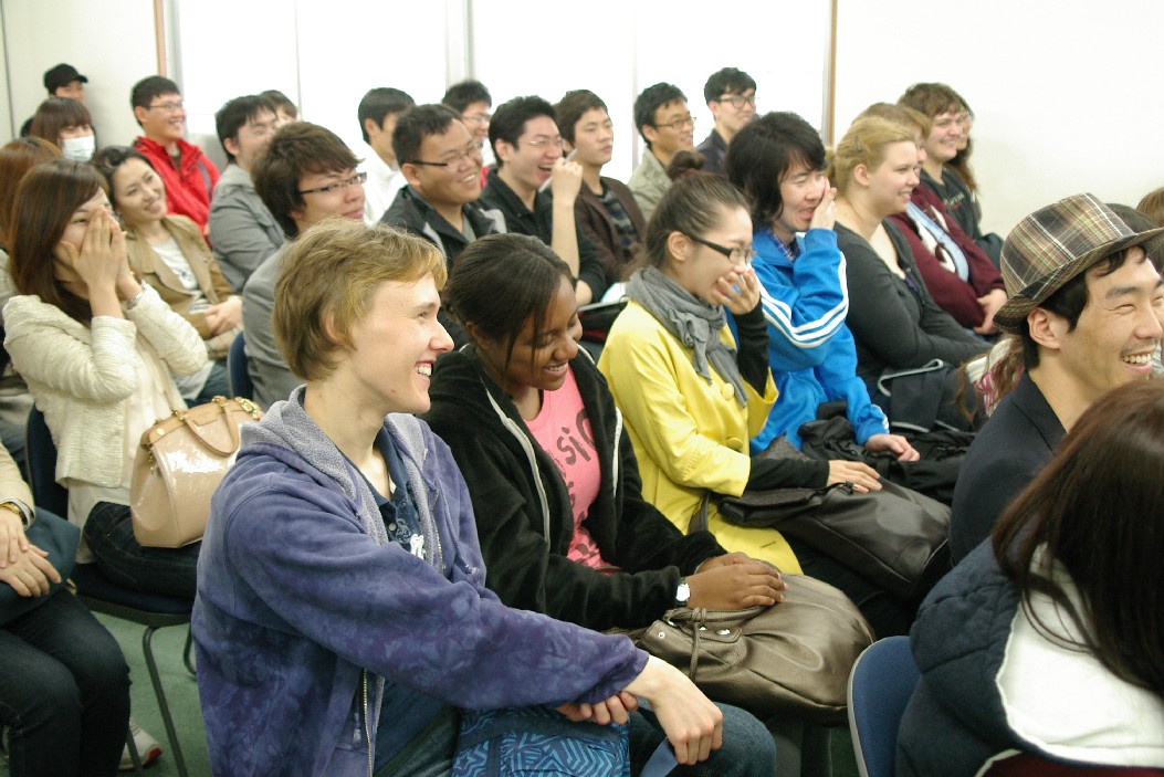 4 Captivated audience