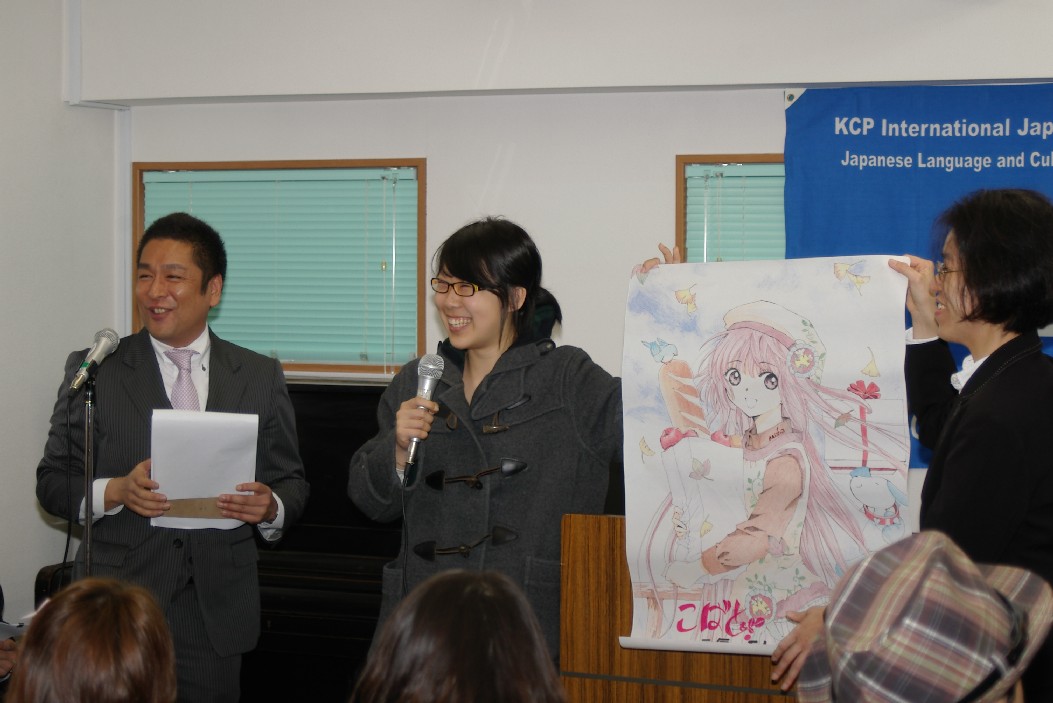 6 Speakers m during a presentation