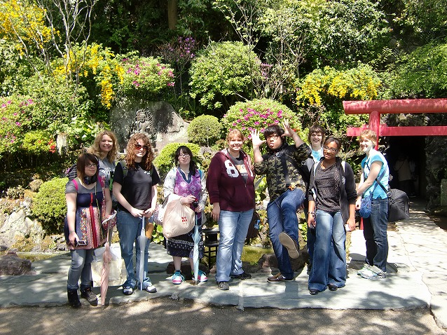 Kamakura2 KCP Spring students on a culture trip to Kamakura1
