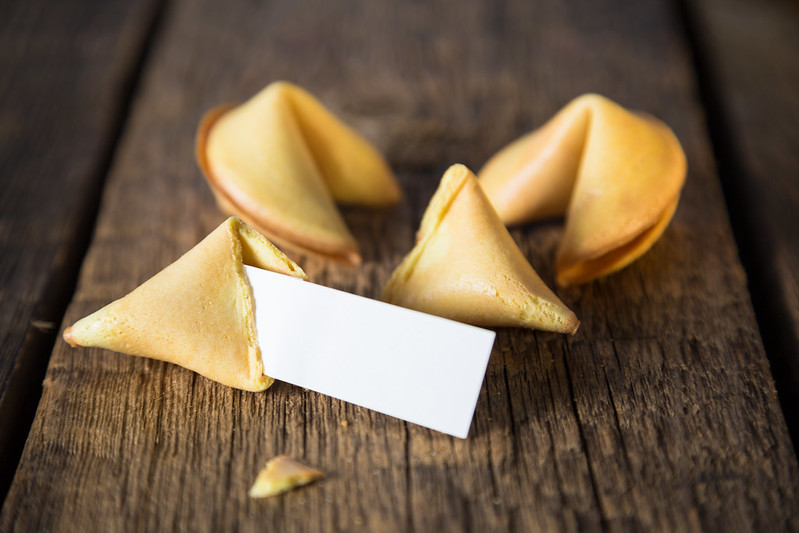 Fortune cookies