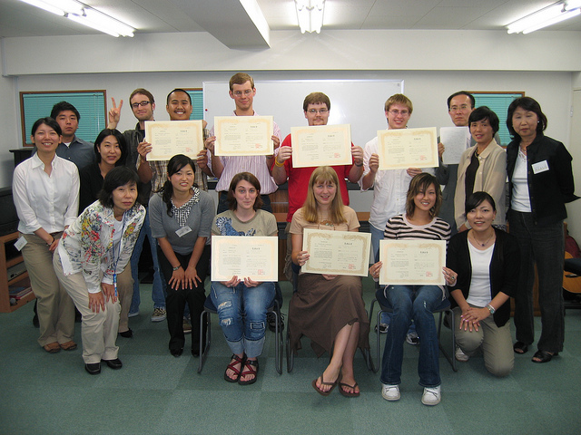 KCP language learning clas