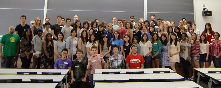aoyama10 KCP students at the AGU campus