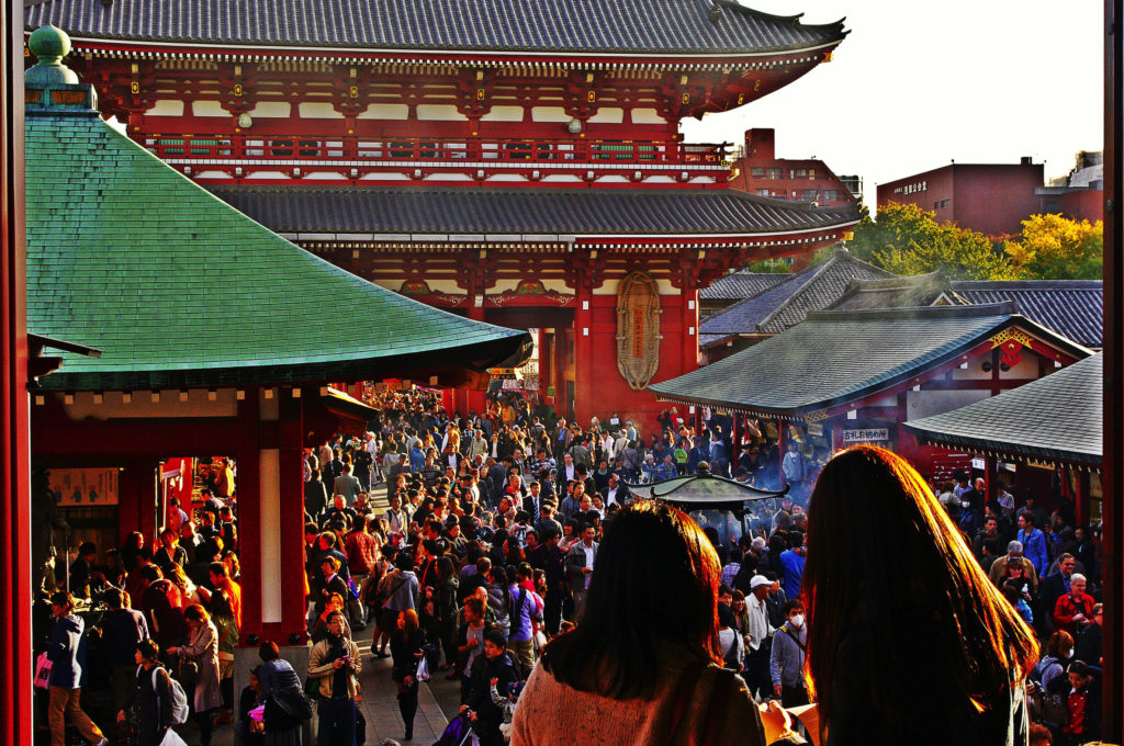 Asakusa during the Jidai Festival