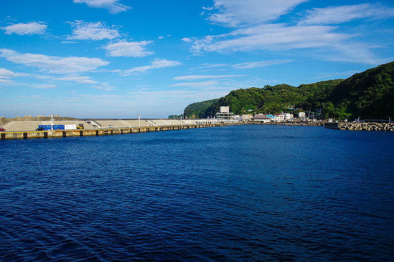 Okada Port of Izu Oshima