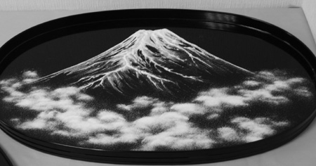 Mt. Fuji bonseki.