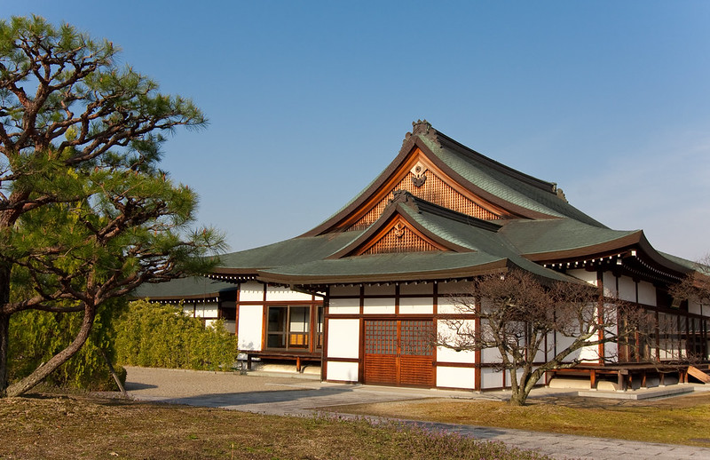 Traditional Japanese house
