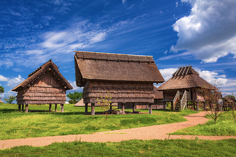 Yoshinogari Historical Park dwellings