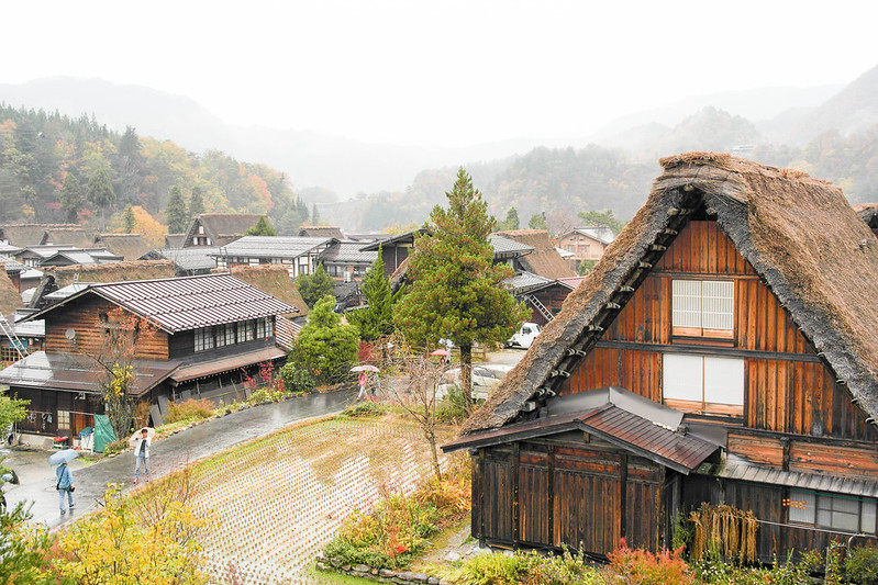 Shirakawa-go Village