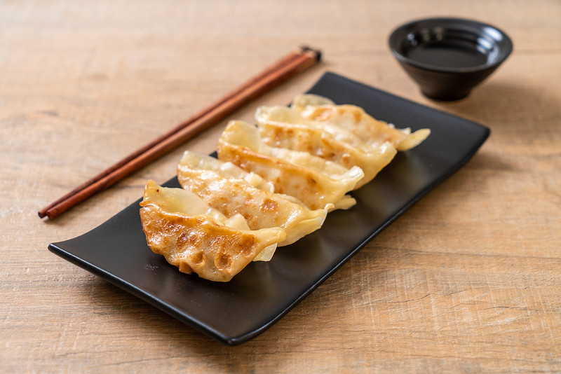 Japanese dumplings