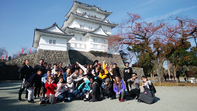 KCP students on an excursion