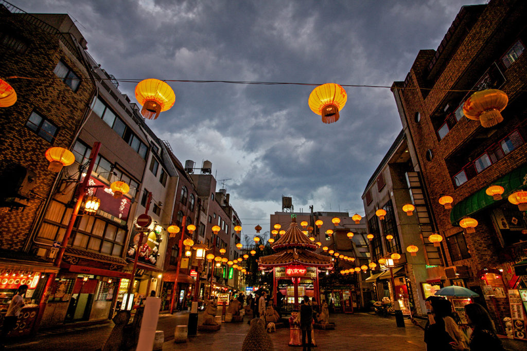 Chinatown in Yokohama