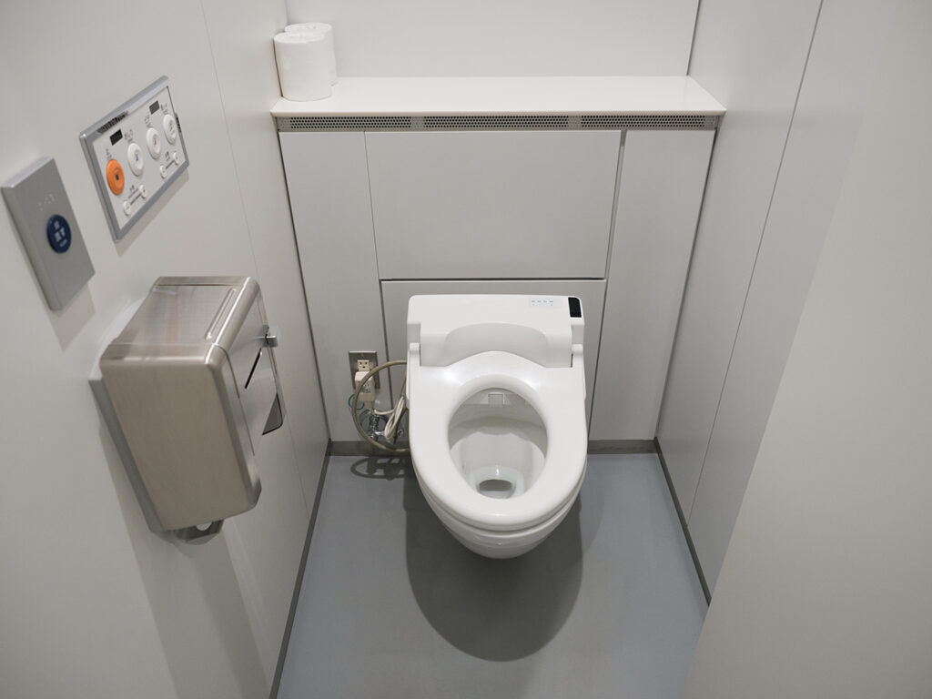 Japanese public toilet